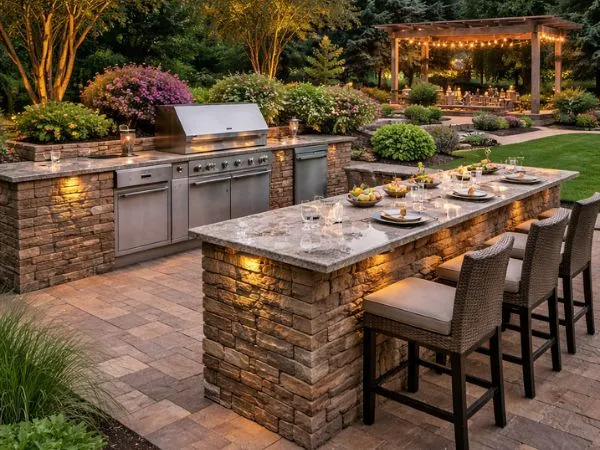 BBQ & Outdoor Kitchen Areas