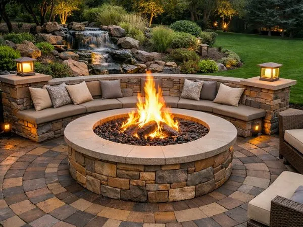 Landscaping Integration & Hardscaping