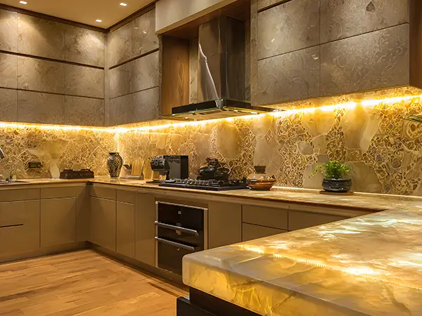 Designer-Backsplash-&-Lighting
