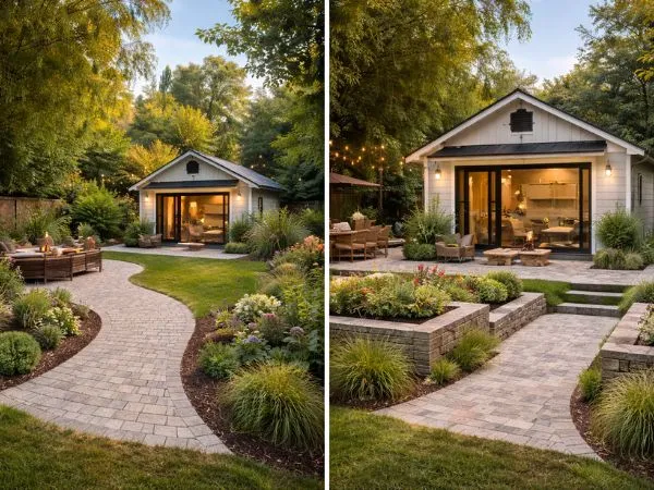 Landscaping Integration & Hardscaping