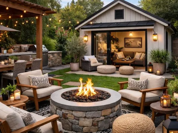 Outdoor Foundation & Structural Framing